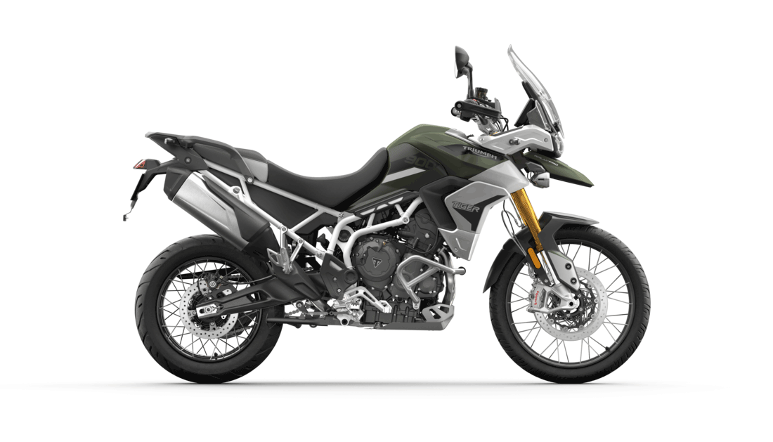 Triumph Tiger 900 Rally Pro